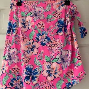 Lilly Pulitzer Bathing suit cover up skirt